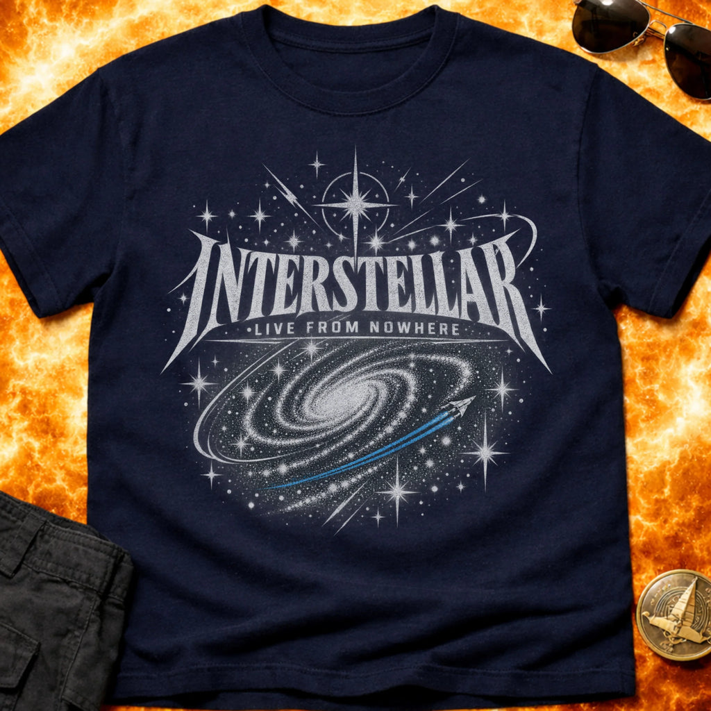 Interstellar Live From Nowhere T-Shirt