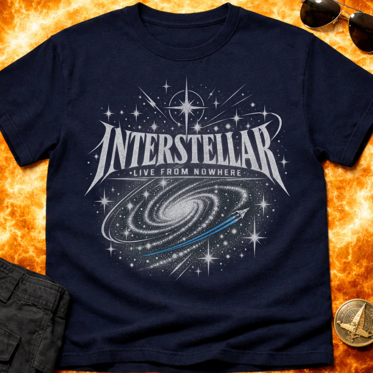 Interstellar Live From Nowhere T-Shirt