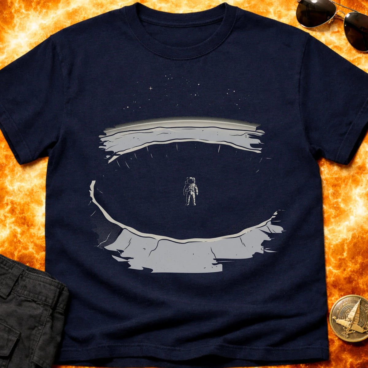 Into The Abyss T-Shirt product image 3
