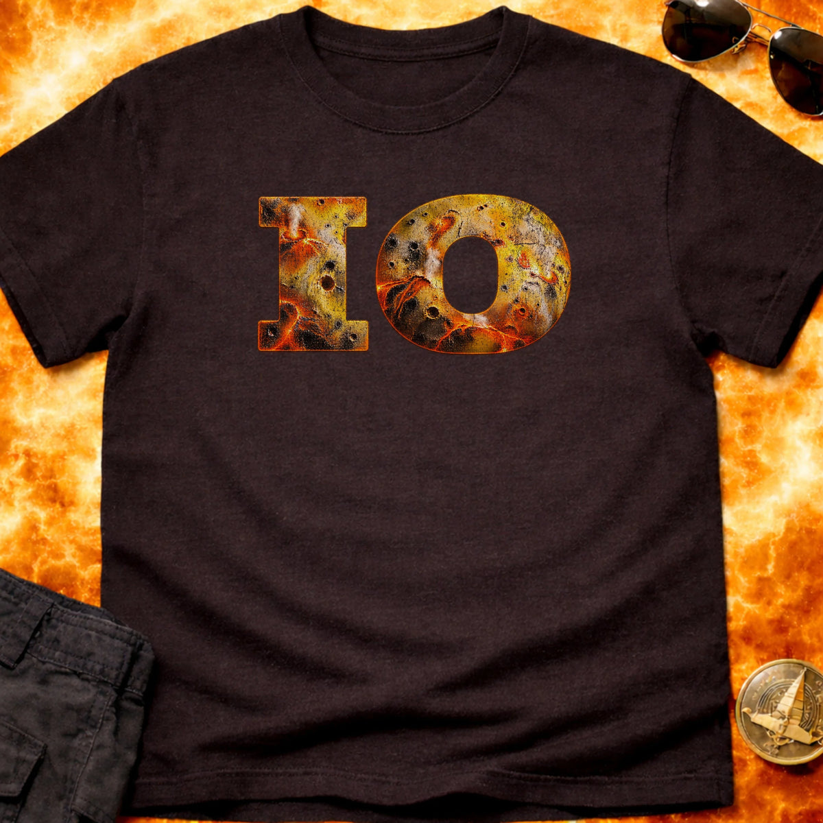 IO Text T-Shirt product image 3