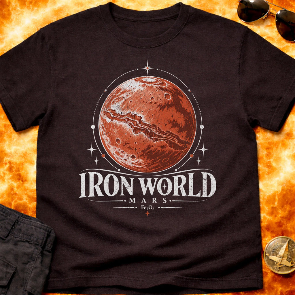 Iron World Mars T-Shirt product image 1