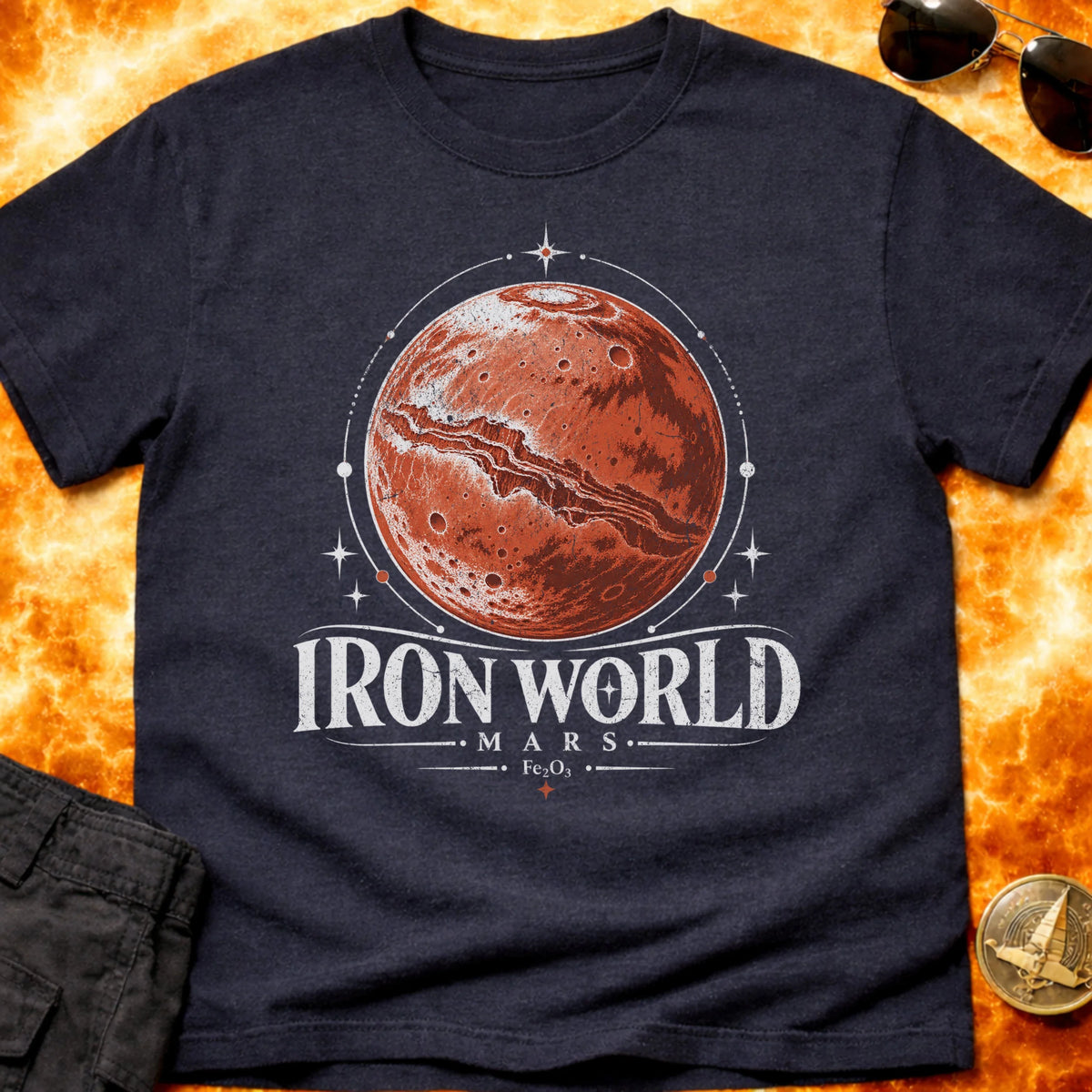 Iron World Mars T-Shirt product image 4