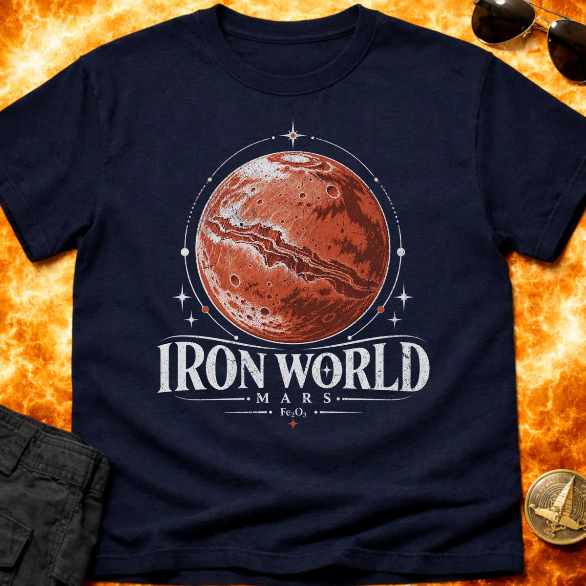 Iron World Mars T-Shirt product image 3