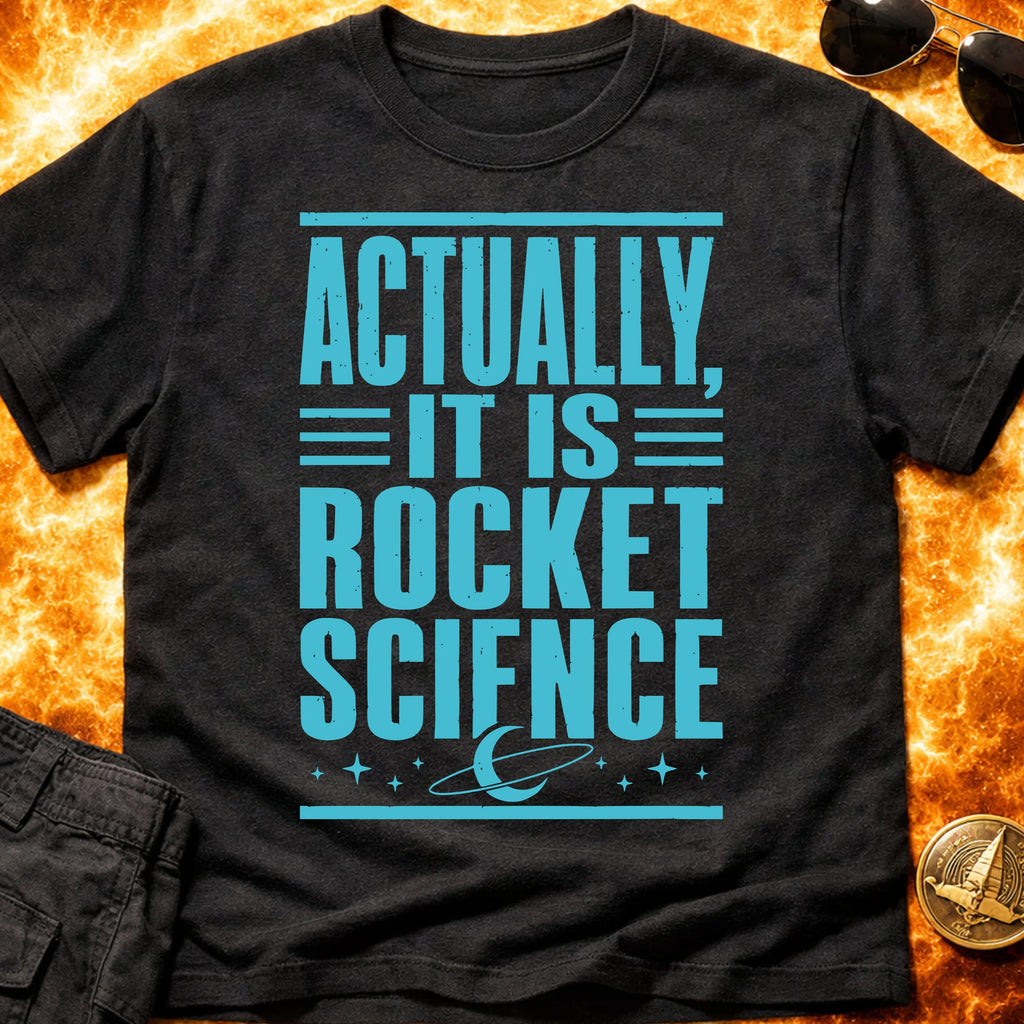 It Is Rocket Science Lunar Moon T-Shirt product image 1