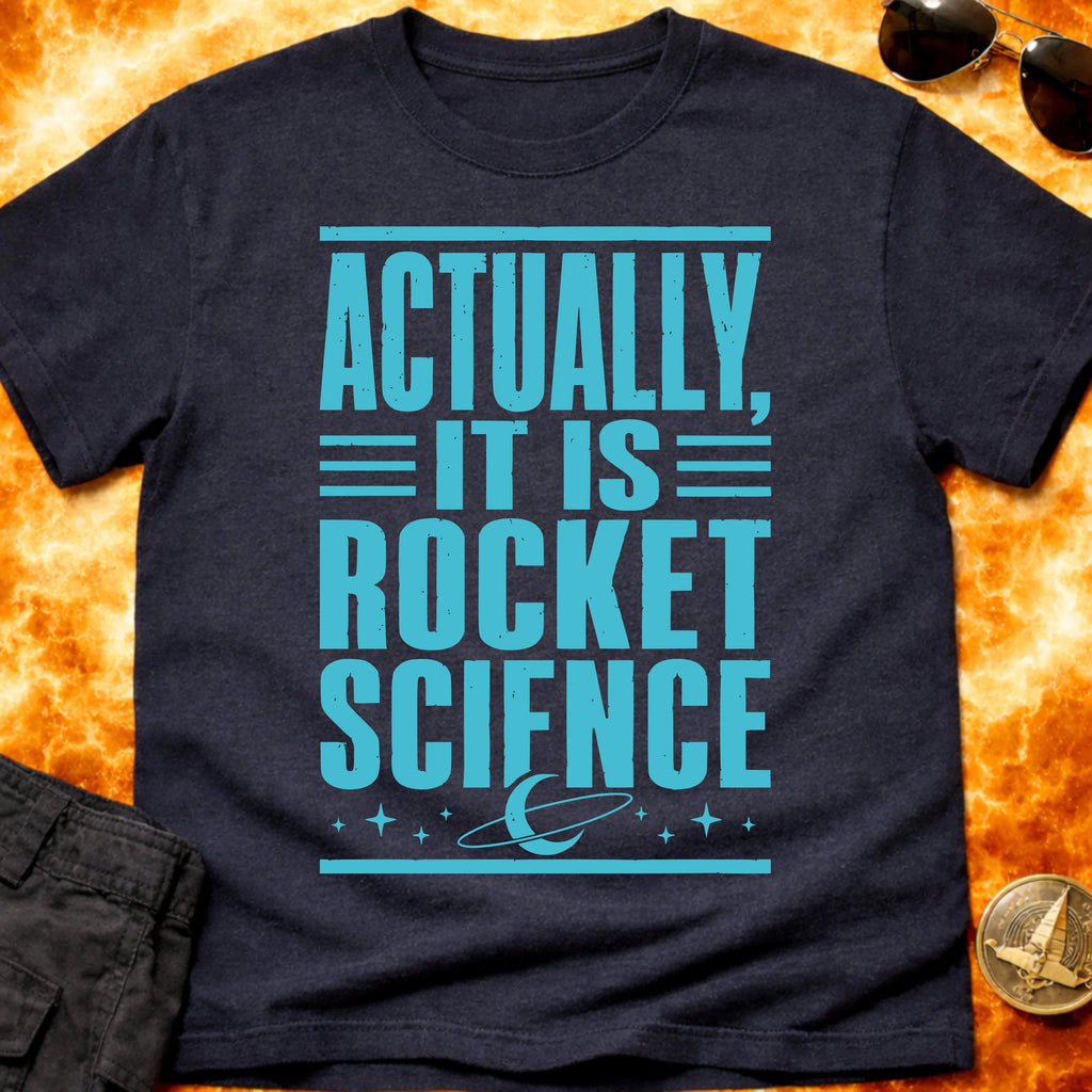 It Is Rocket Science Lunar Moon T-Shirt product image 5