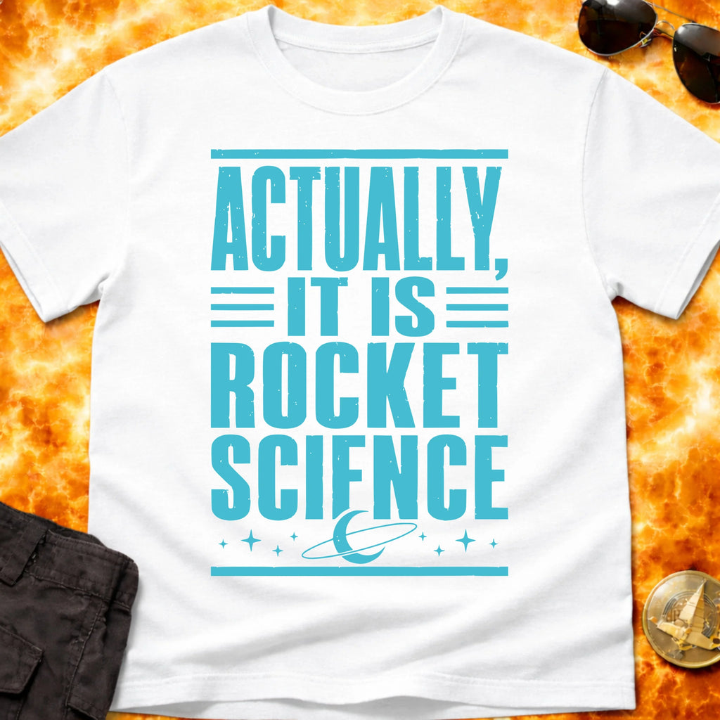 It Is Rocket Science Lunar Moon T-Shirt product image 4