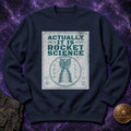 It is Rocket Science Schematic Crewneck Sweatshirt product image 1