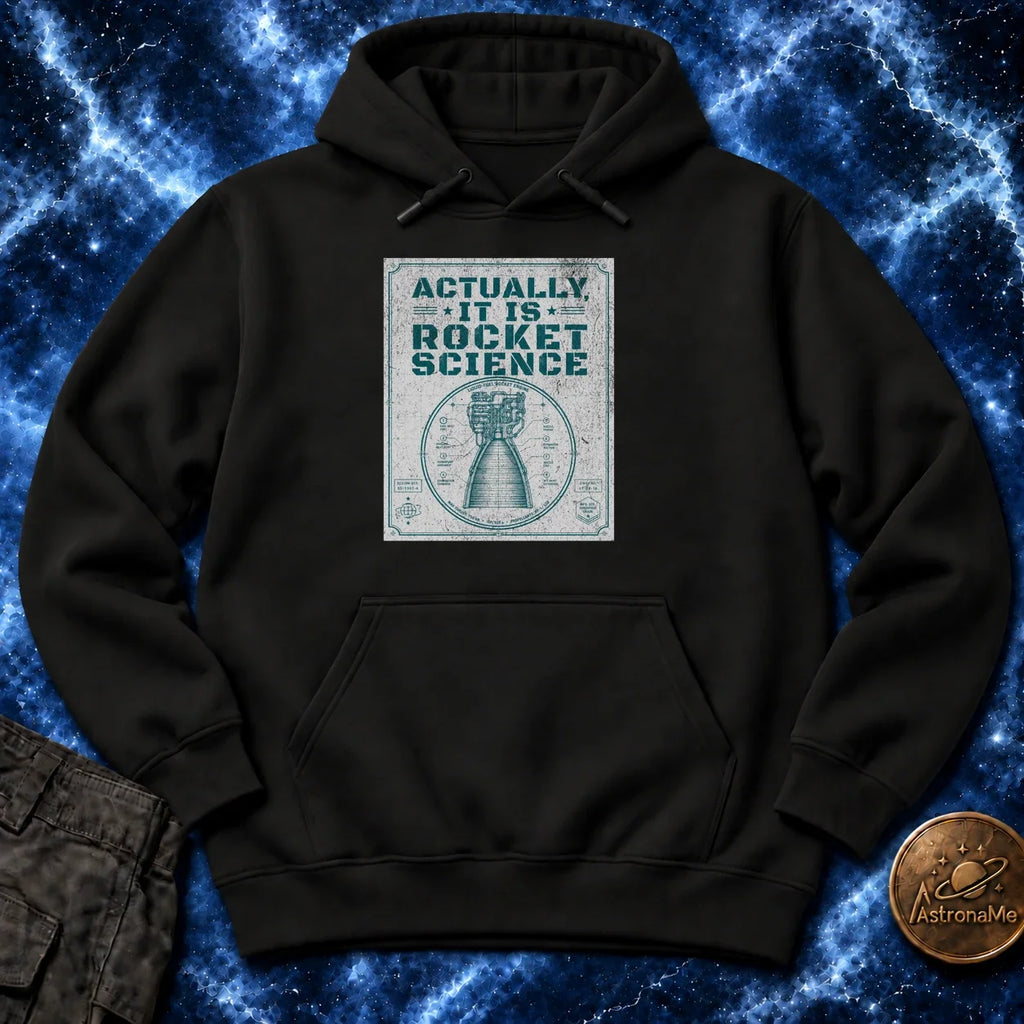 It Is Rocket Science Schematic Hoodie product image 6