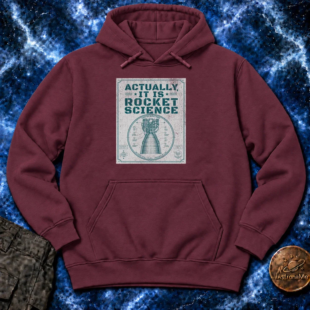 It Is Rocket Science Schematic Hoodie product image 3