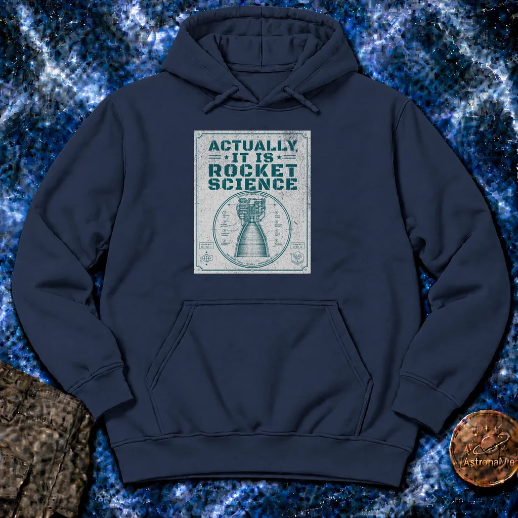 It Is Rocket Science Schematic Hoodie product image 4