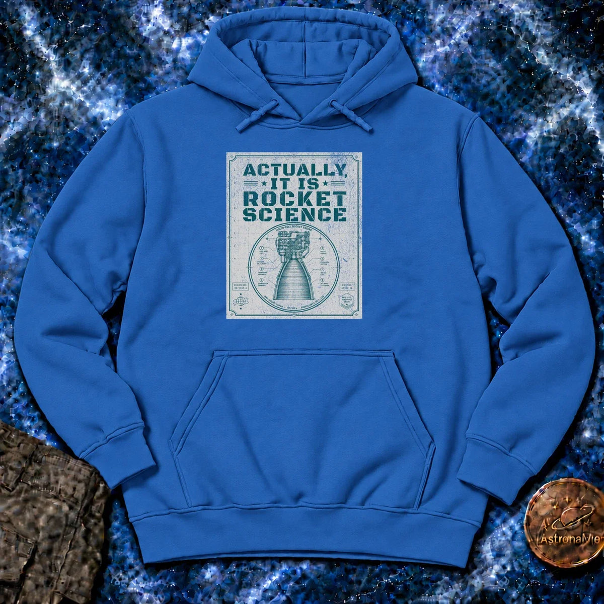 It Is Rocket Science Schematic Hoodie product image 7
