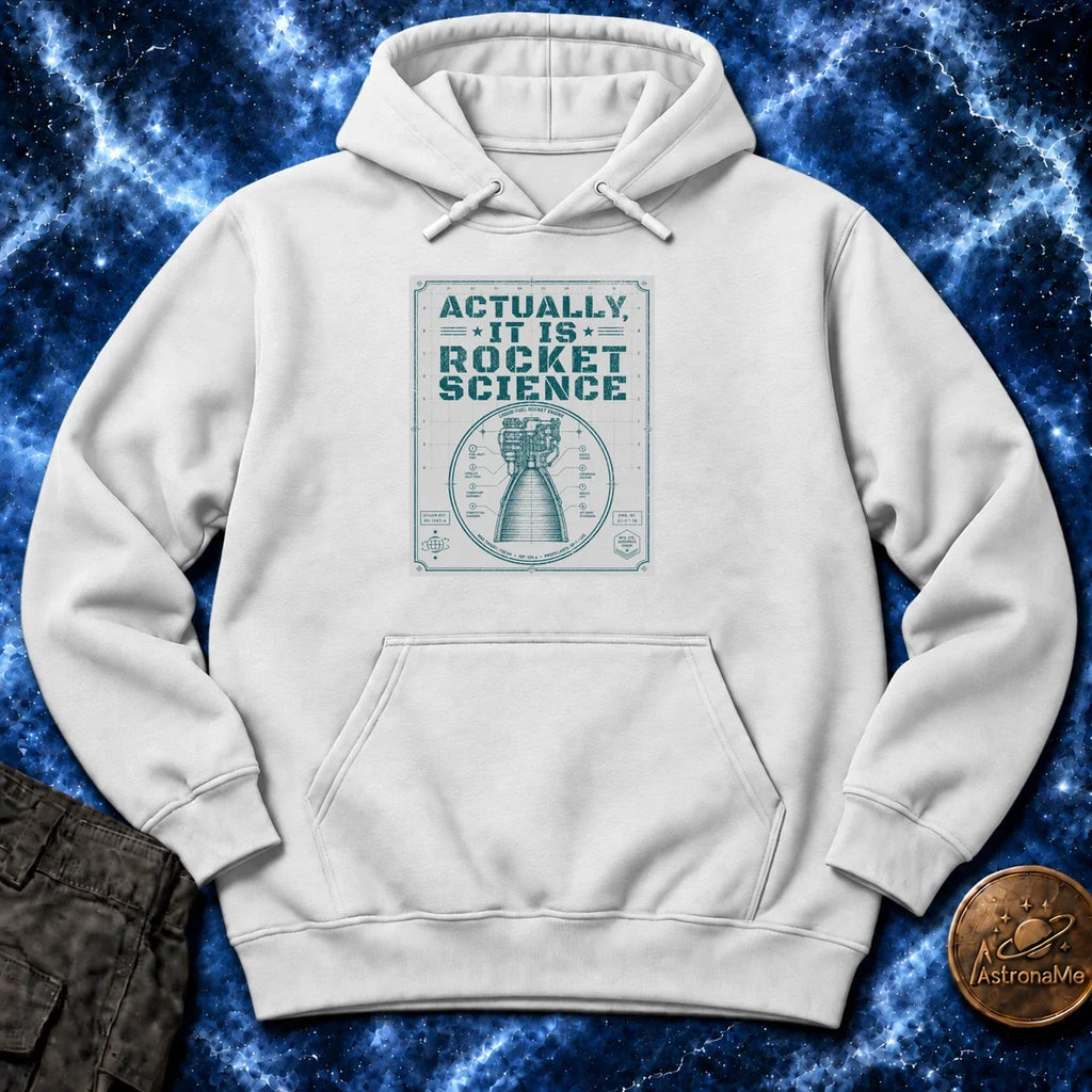 It Is Rocket Science Schematic Hoodie product image 5