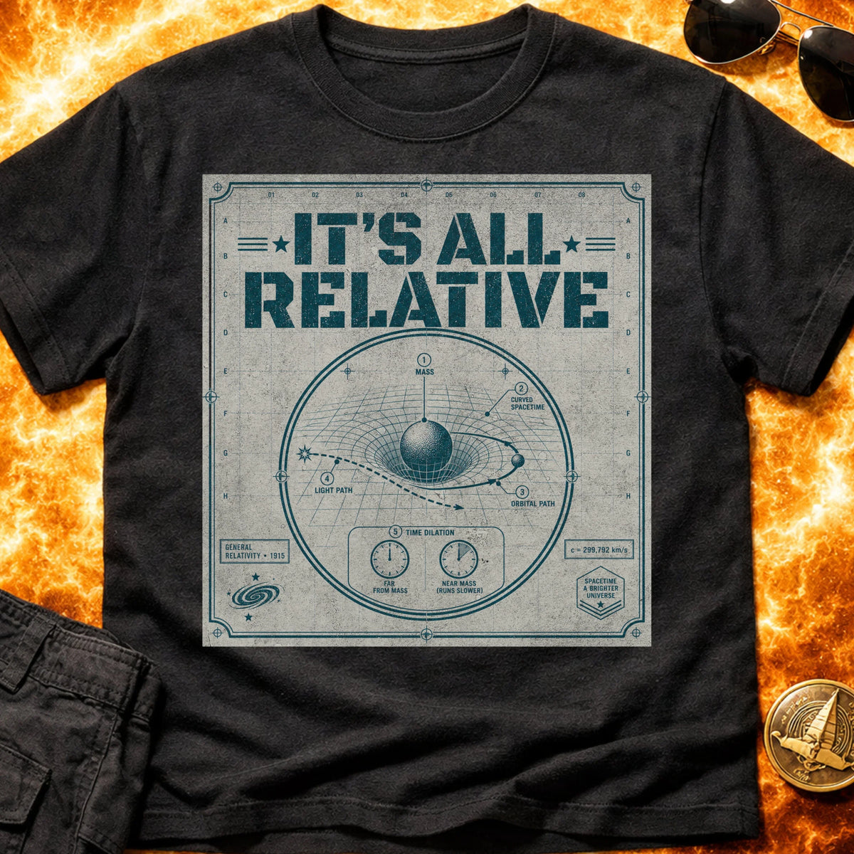 It's All Relative Schematic T-Shirt product image 3