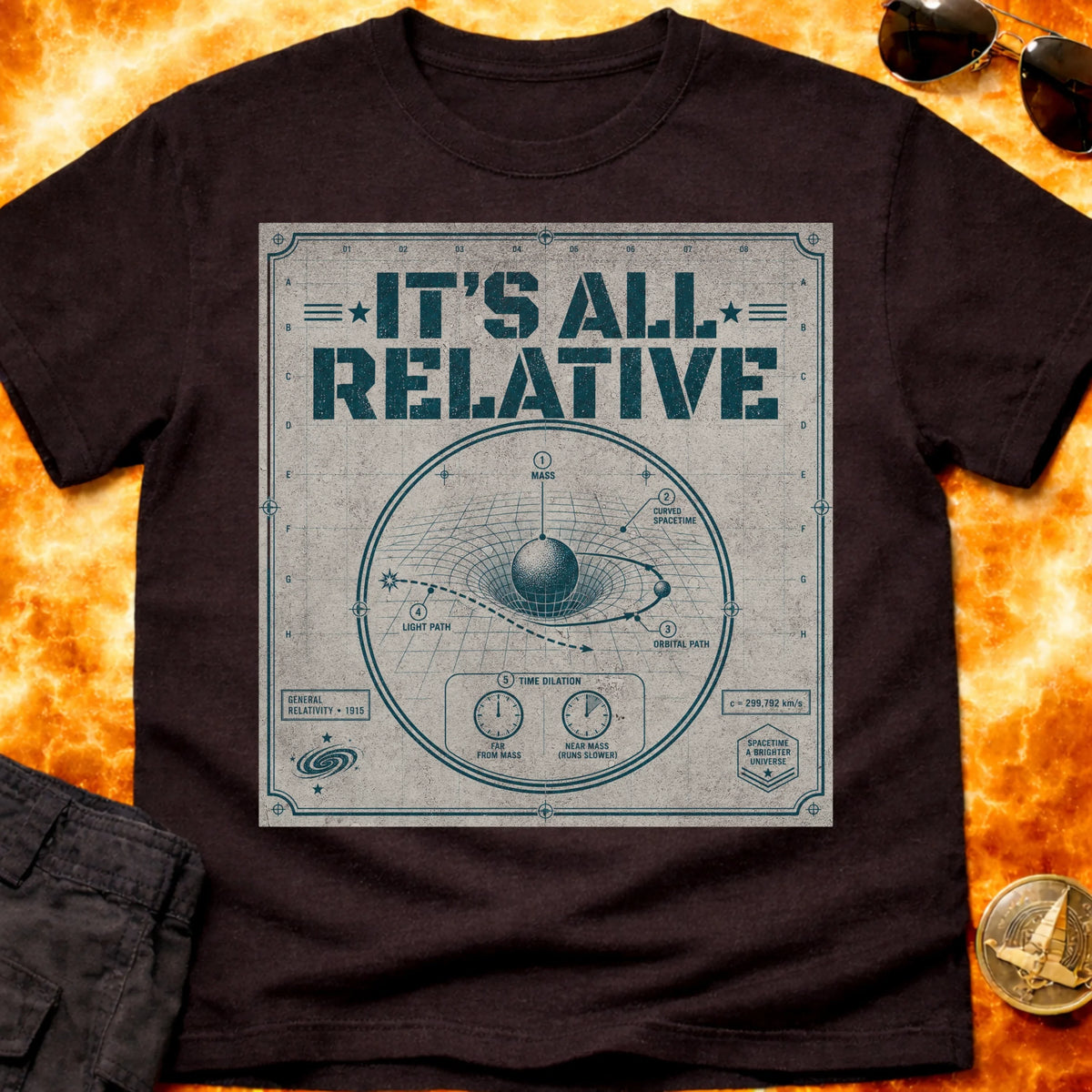It's All Relative Schematic T-Shirt product image 4