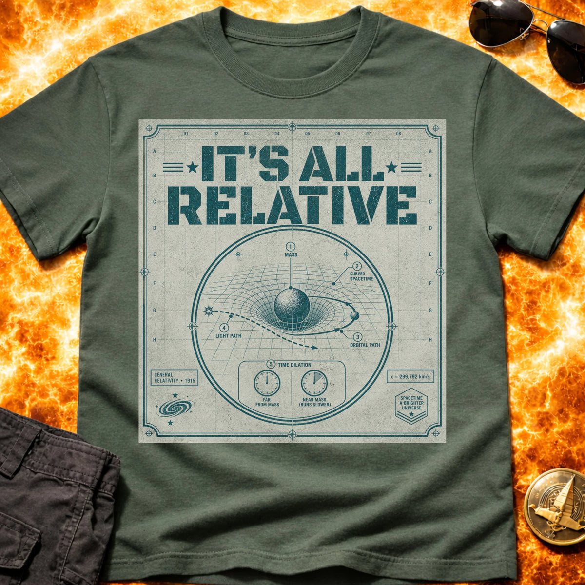 It's All Relative Schematic T-Shirt product image 6