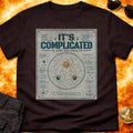 It's Complicated Schematic T-Shirt product image 1