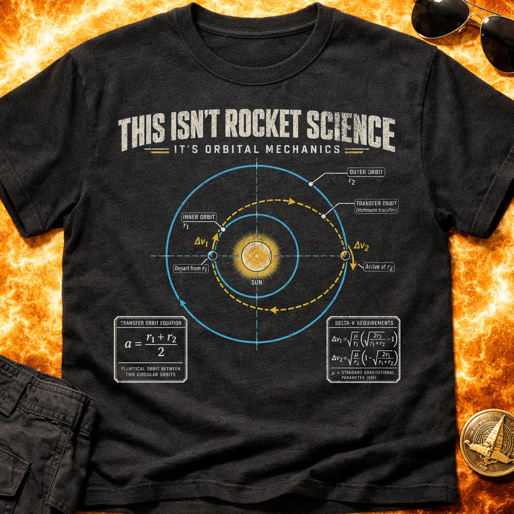 It's Orbital Mechanics T-Shirt product image 1