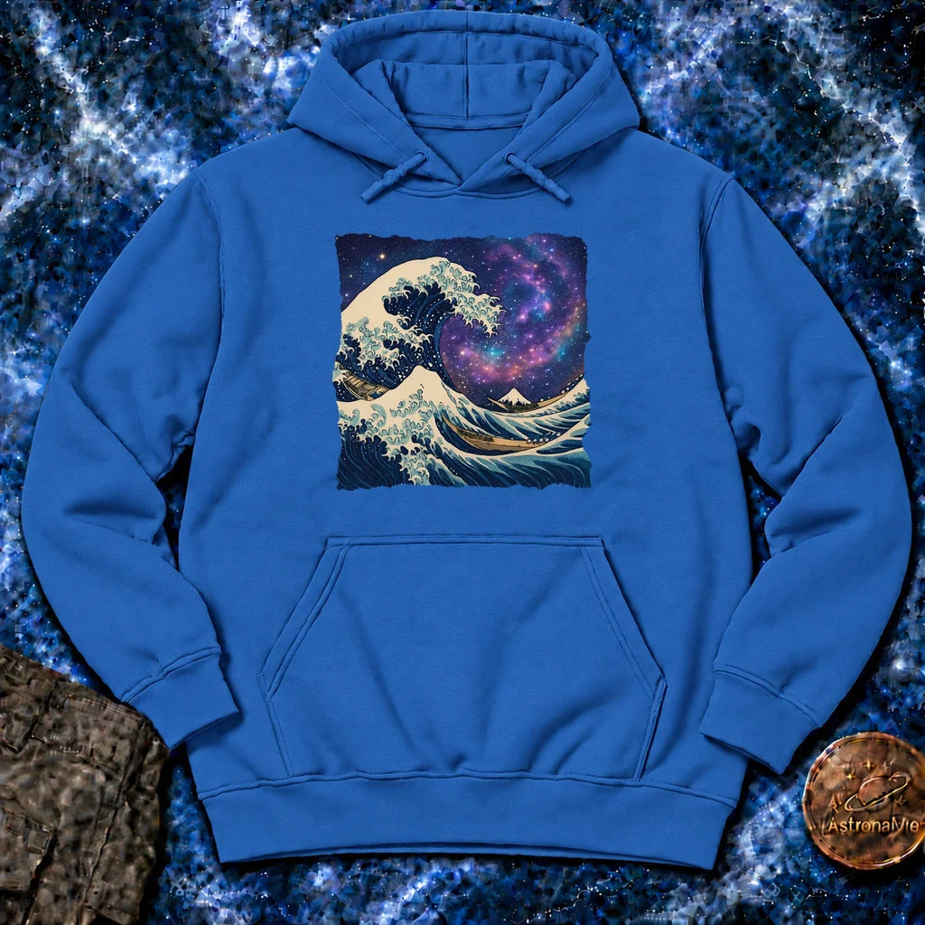 Japanese Wave Galaxy Hoodie product image 6