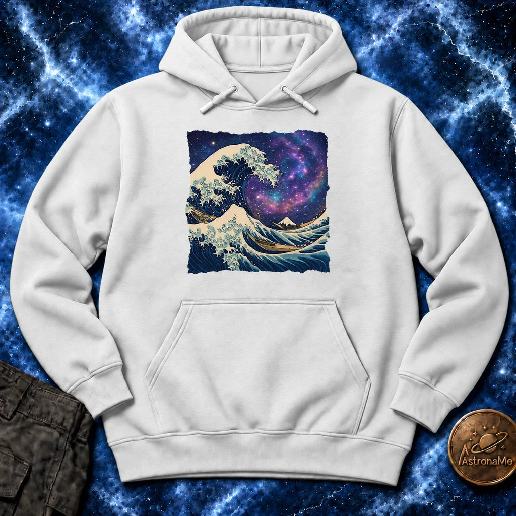 Japanese Wave Galaxy Hoodie product image 5