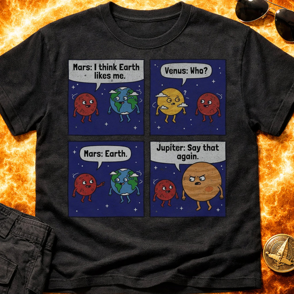 Jealous Jupiter T-Shirt product image 2