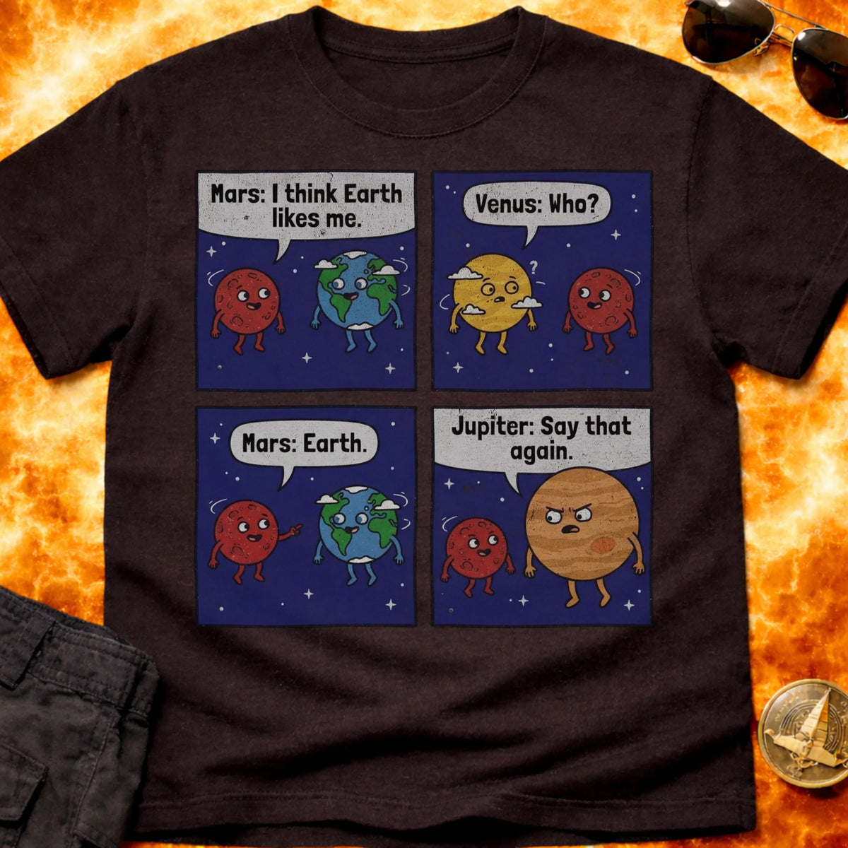 Jealous Jupiter T-Shirt product image 3