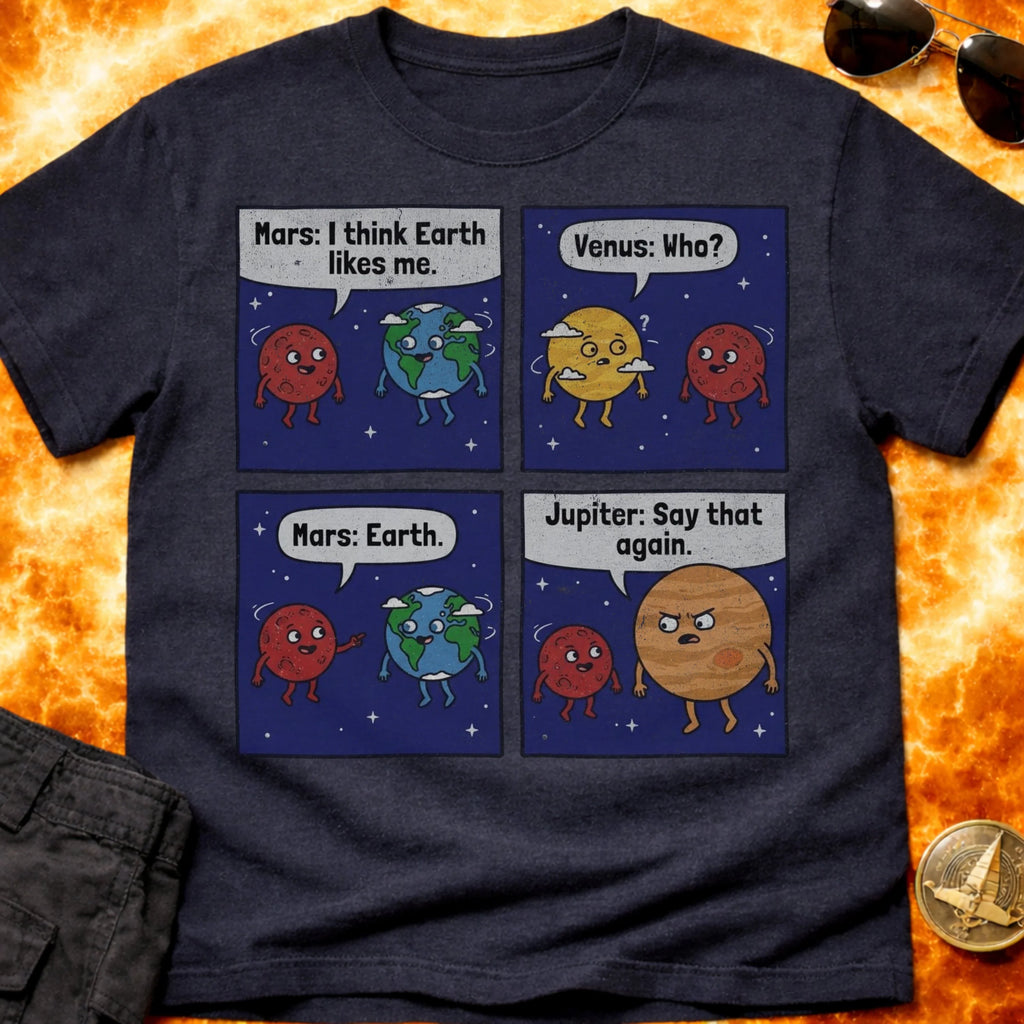 Jealous Jupiter T-Shirt product image 5