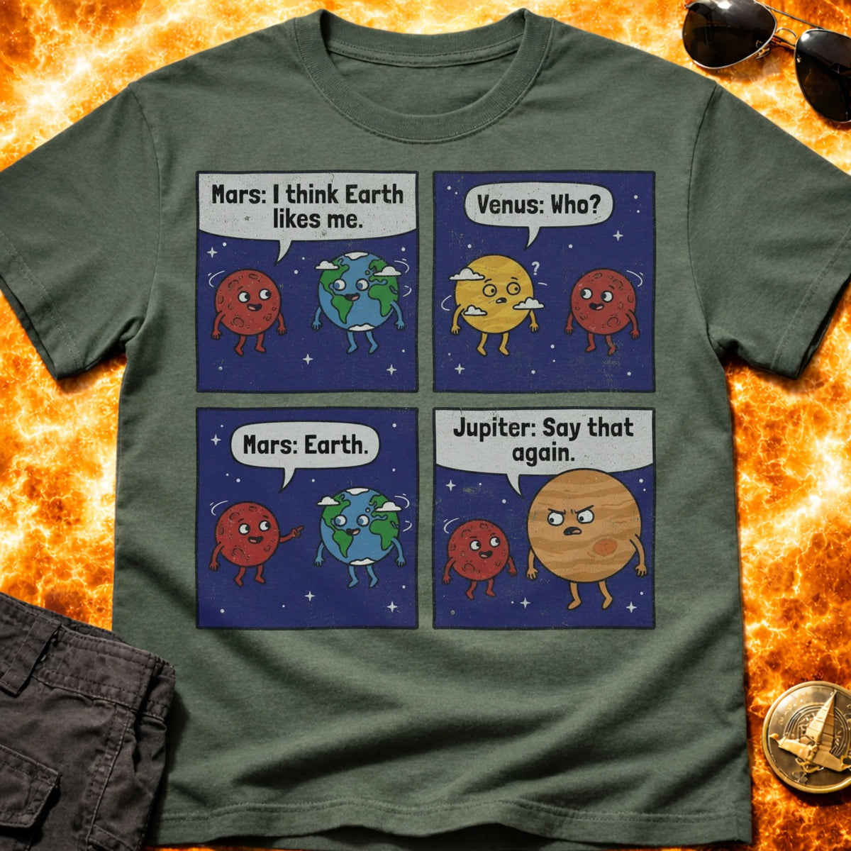 Jealous Jupiter T-Shirt product image 7