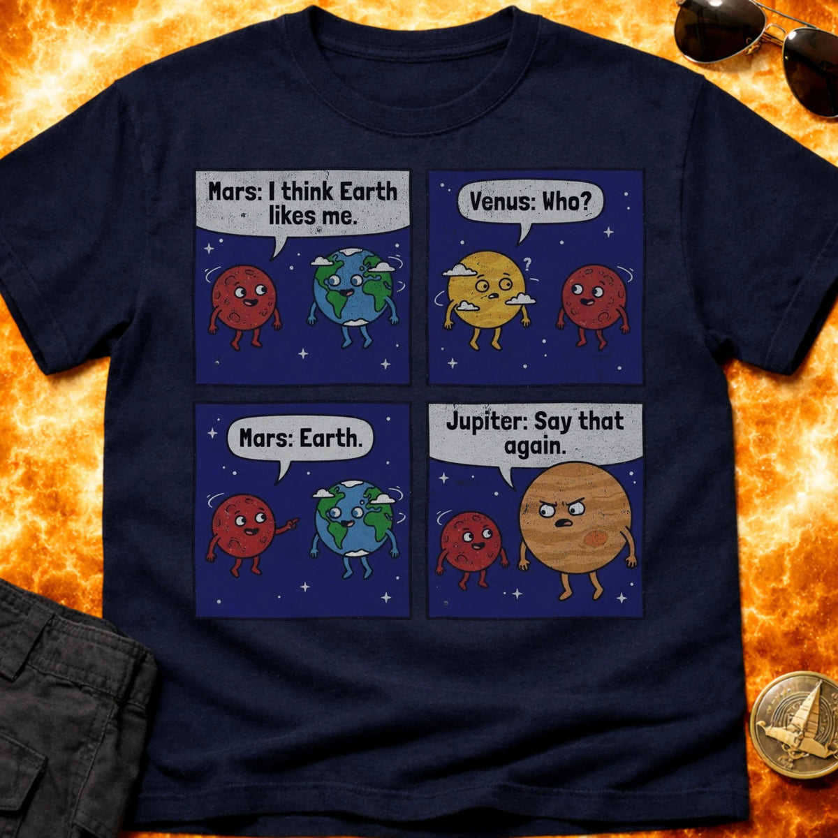 Jealous Jupiter T-Shirt product image 4