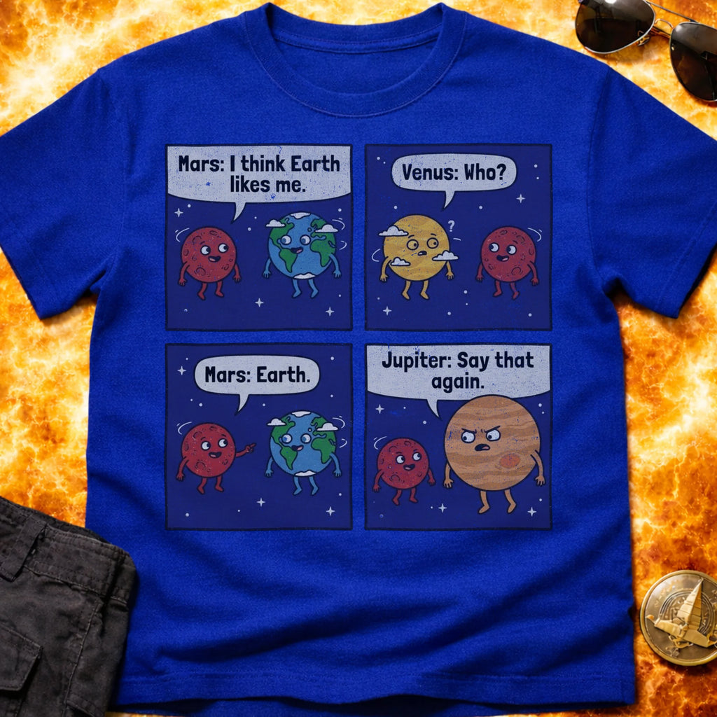 Jealous Jupiter T-Shirt product image 6
