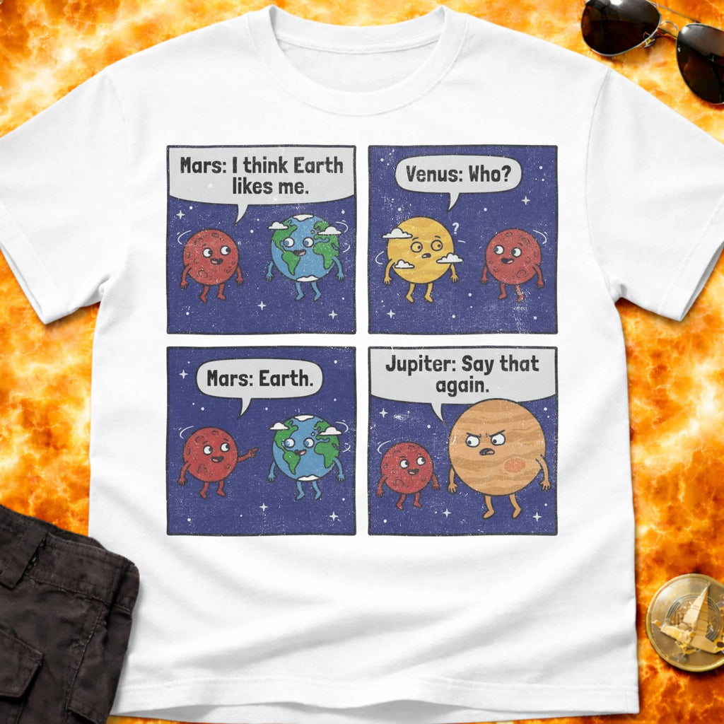 Jealous Jupiter T-Shirt product image 1