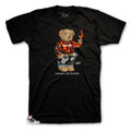 Retro 1 Hyper Crimson Cheers Bear Shirt