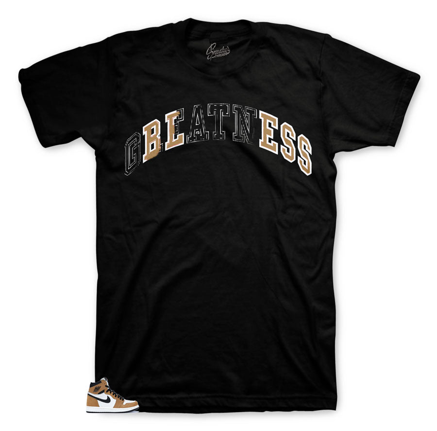 Retro 1 Rookie Of Year Stitched Shirt