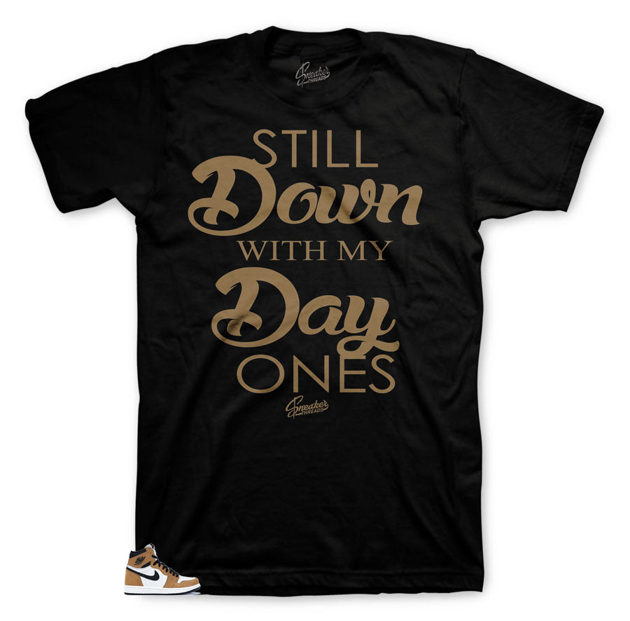 Retro 1 Rookie Of Year Day Ones Shirt