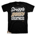 Retro 1 Rookie Of Year Struggle Breeds Shirt