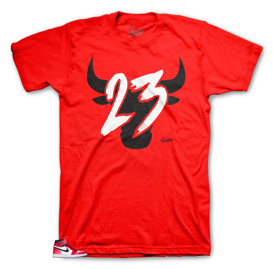 Retro 1 Spider Verse Toro Shirt