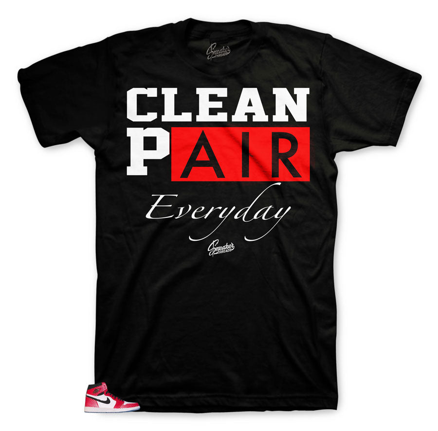 Retro 1 Spider Verse Everyday Shirt