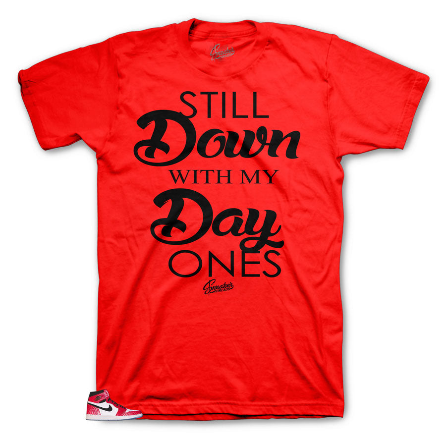 Retro 1 Spider Verse Day Ones Shirt