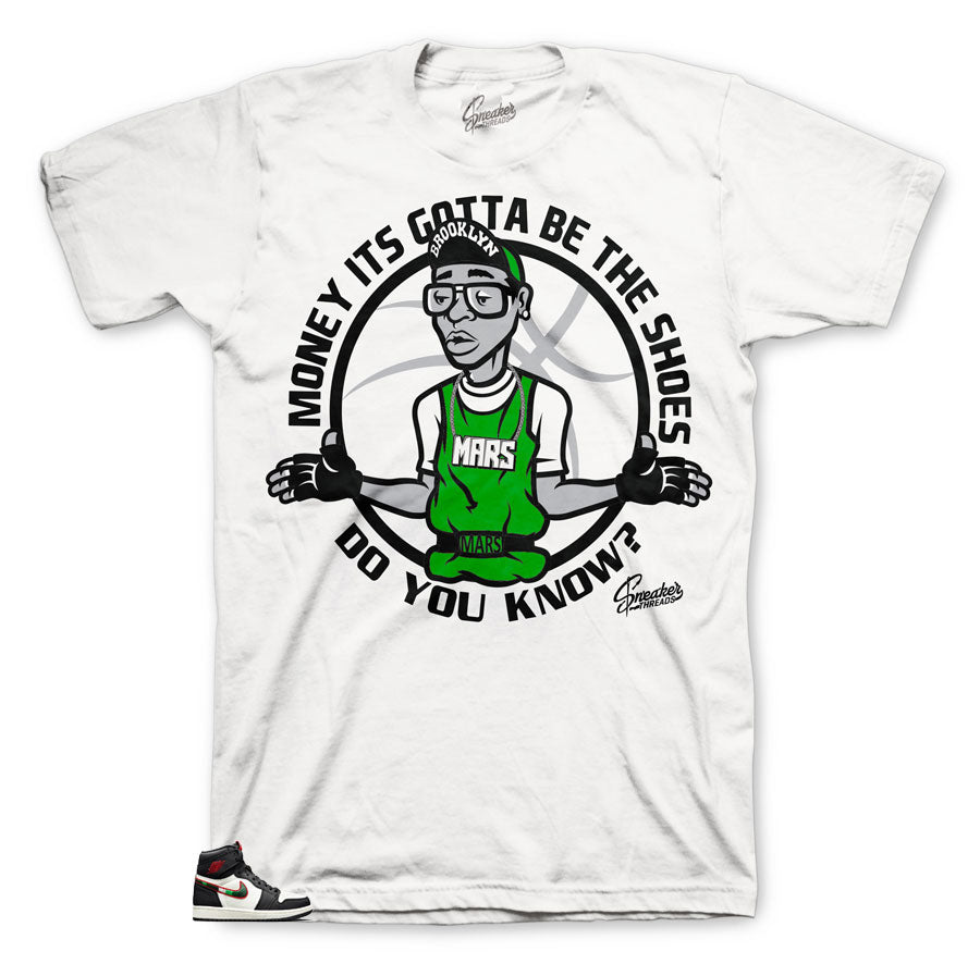 Retro 1 Star Is Born Gotta Be Shoes Shirt