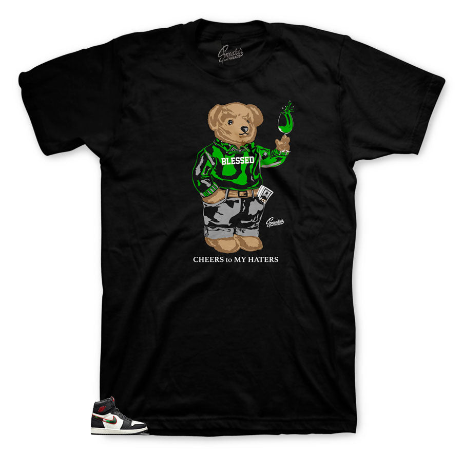 Retro 1 Star Is Born Cheers BearShirt