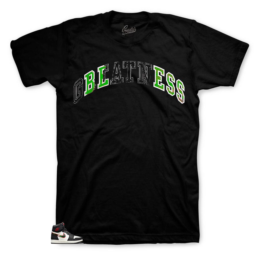 Retro 1 Star Is Born Stitched Shirt