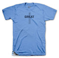 Retro 1 Uni Blue Patent Greatness Cross Shirt