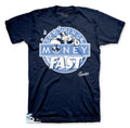 Retro 1 Uni Blue Patent Blowing Money Fast Shirt