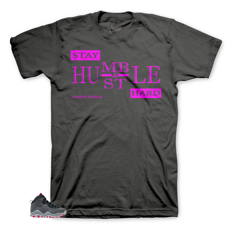 Retro 10 Rush Pink Humble Shirt