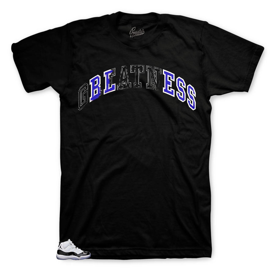 Retro 11 Concord Stitched Shirt