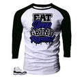 Retro 11 Concord Grind Repeat Raglan Shirt