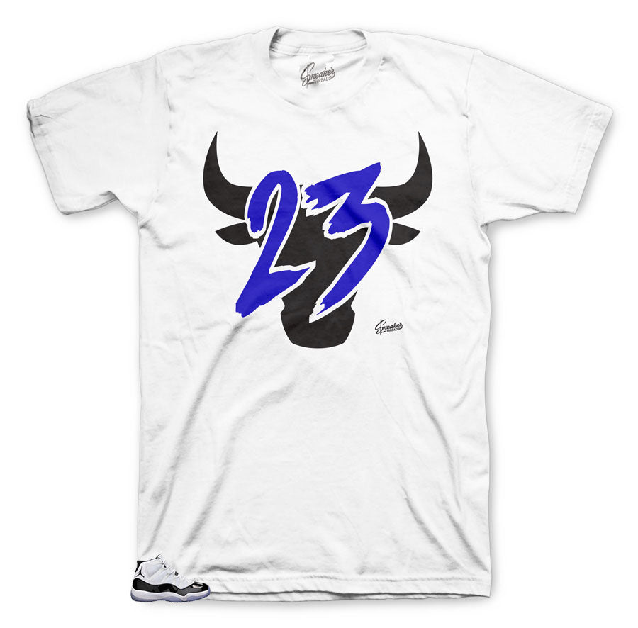 Retro 11 Concord Toro Shirt