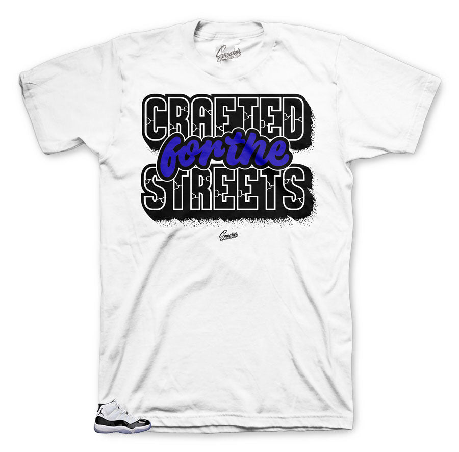 Retro 11 Concord Crafted Shirt