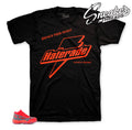Retro 11 Flash Crimson Haterade Shirt