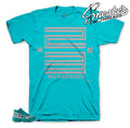 Retro 11 Rio Teal Win 23 Shirt