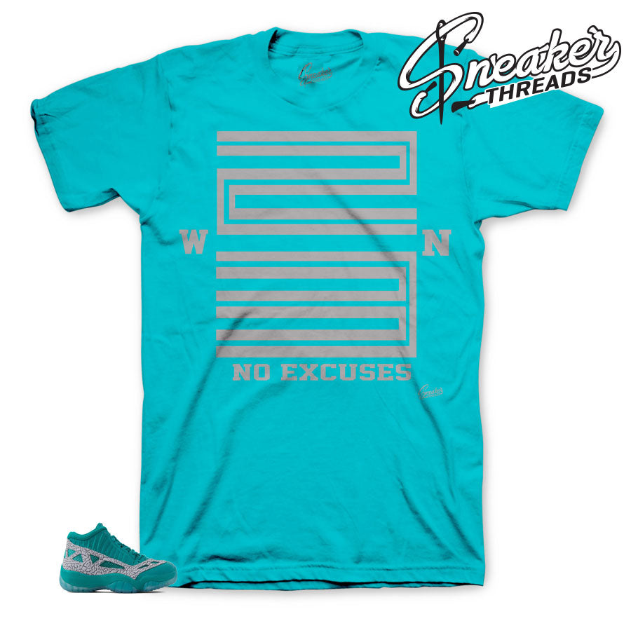 Retro 11 Rio Teal Win 23 Shirt